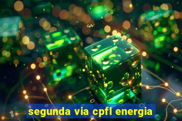 segunda via cpfl energia